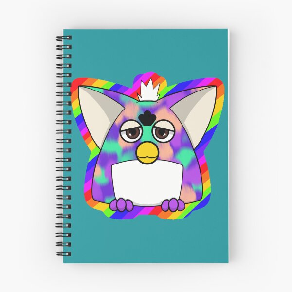 Item preview, Gay Tye Dye Furby Relaxed Fit  designed and sold by LenninskateLNS.