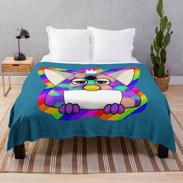 Item preview, Gay Tye Dye Furby Relaxed Fit  designed and sold by LenninskateLNS.