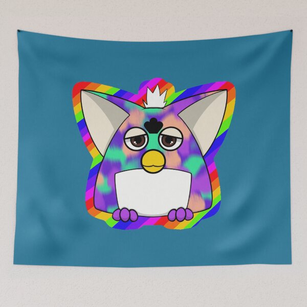 Item preview, Gay Tye Dye Furby Relaxed Fit  designed and sold by LenninskateLNS.