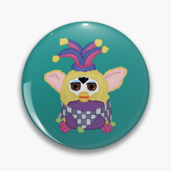 Item preview, Jester Furby    designed and sold by LenninskateLNS.