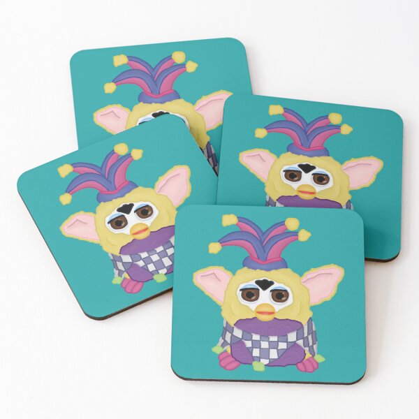 Item preview, Jester Furby    designed and sold by LenninskateLNS.