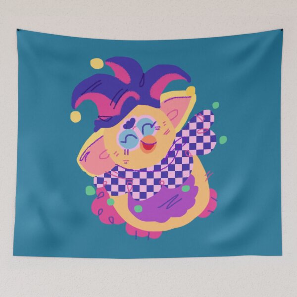 Item preview, Jester furby   designed and sold by LenninskateLNS.