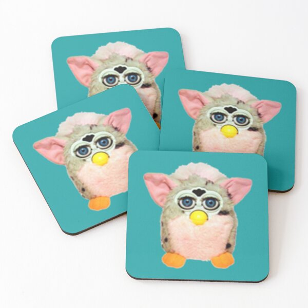 Item preview, Leopard Furby   designed and sold by LenninskateLNS.
