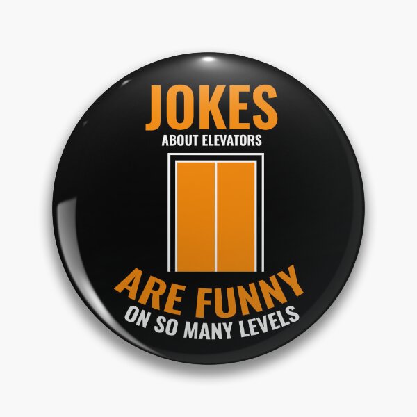 Item preview, Elevator Lift Jokes About Elevators designed and sold by MooonTees.