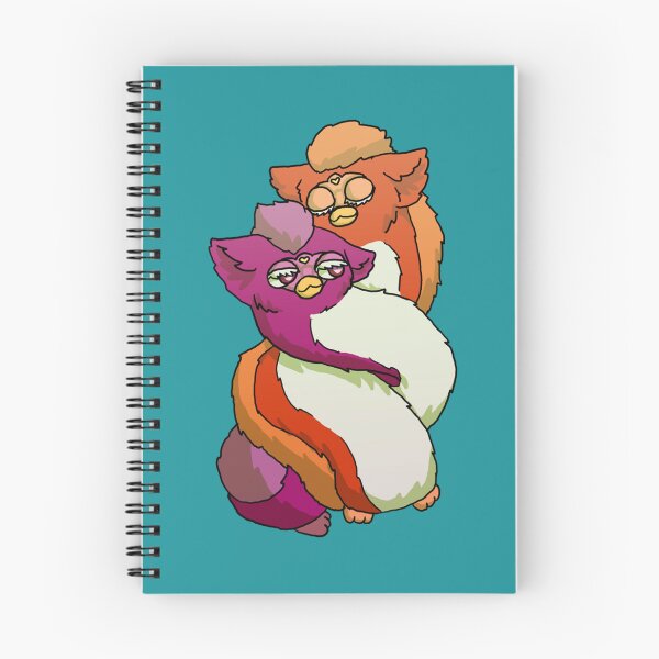 Item preview, Lesbian Furby Couple    designed and sold by LenninskateLNS.