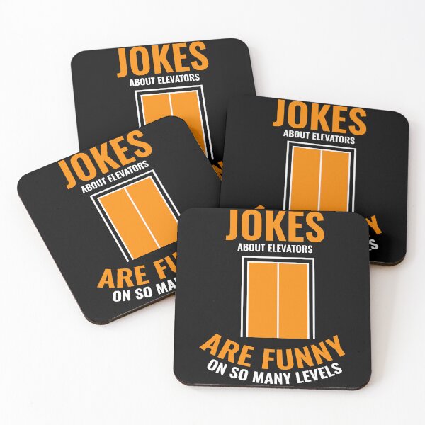 Item preview, Elevator Lift Jokes About Elevators designed and sold by MooonTees.
