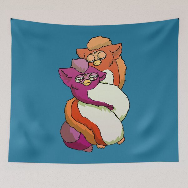 Item preview, Lesbian Furby Couple    designed and sold by LenninskateLNS.