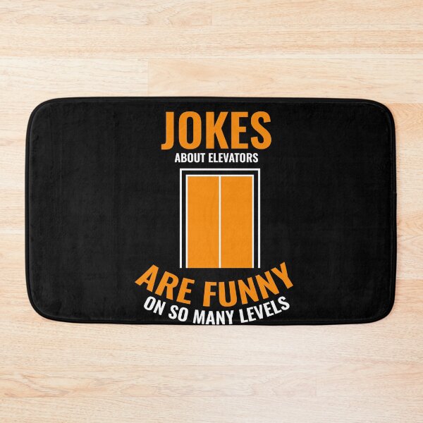 Item preview, Elevator Lift Jokes About Elevators designed and sold by MooonTees.