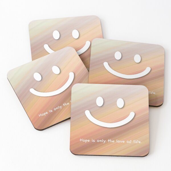Item preview, smile,Hope is only the love of life. designed and sold by zzzozzo.