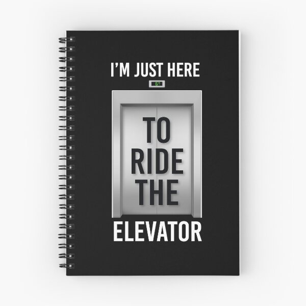 Item preview, Elevator Lift Ride The Elevator designed and sold by MooonTees.