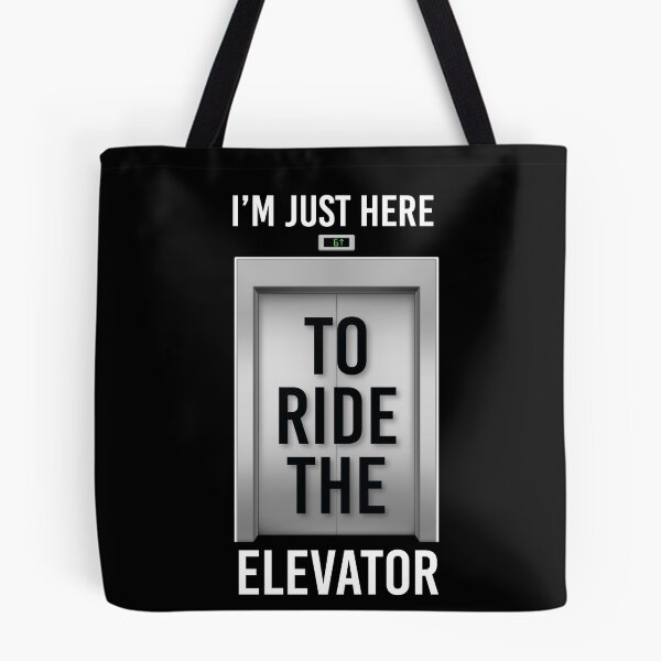 Item preview, Elevator Lift Ride The Elevator designed and sold by MooonTees.