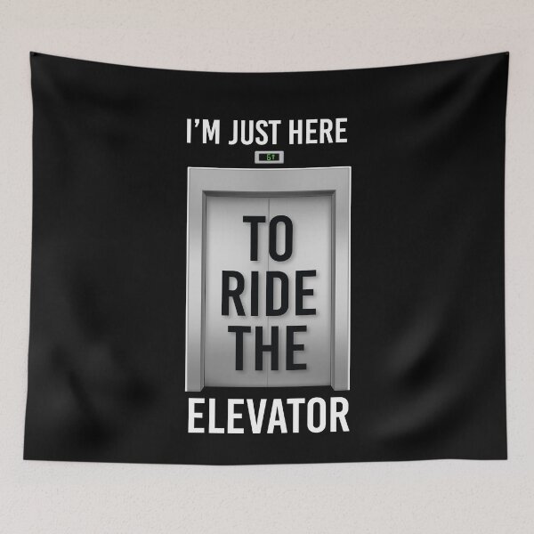 Item preview, Elevator Lift Ride The Elevator designed and sold by MooonTees.