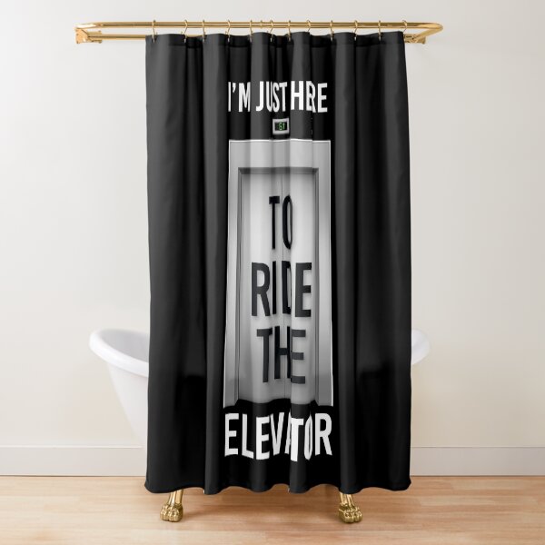 Item preview, Elevator Lift Ride The Elevator designed and sold by MooonTees.