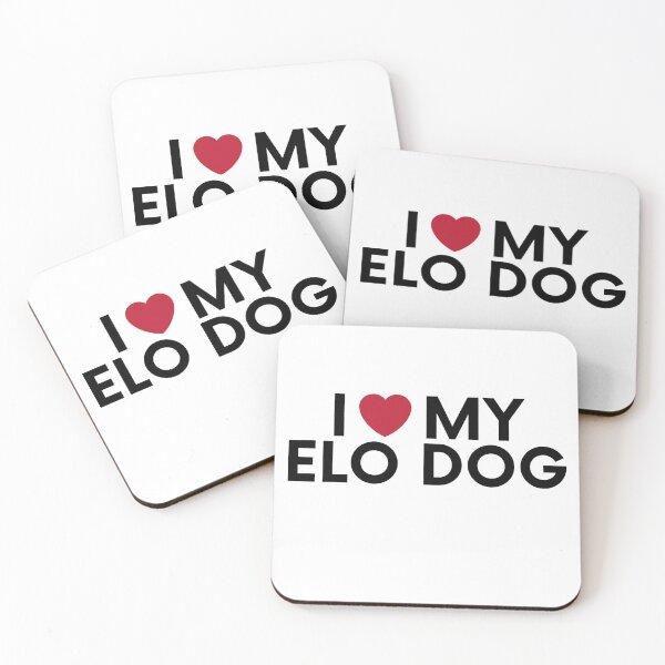 Item preview, i love my elo dog,  Eurasier Sheepdog mix designed and sold by EChendesign.