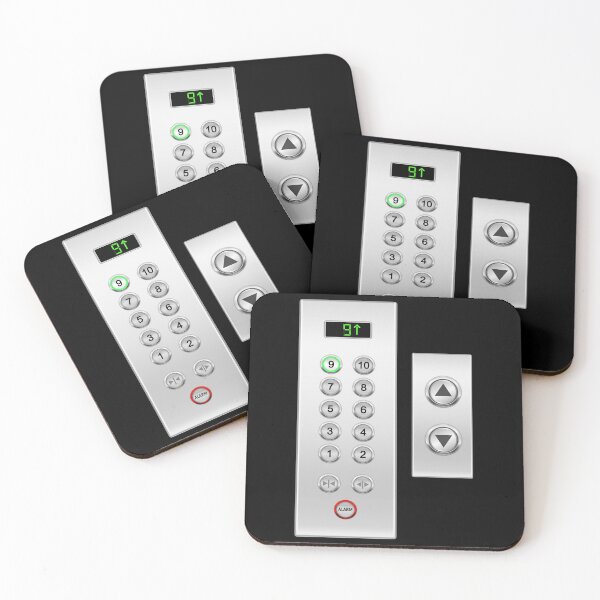 Item preview, Elevator Elevator Buttons Elevator designed and sold by MooonTees.
