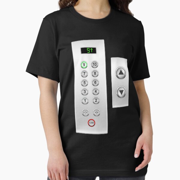 Item preview, Elevator Elevator Buttons Elevator designed and sold by MooonTees.
