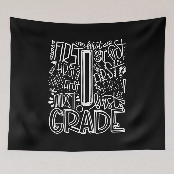 Item preview, 1st Grade Typography Team First Grade Teacher Back To School  designed and sold by aumarian.