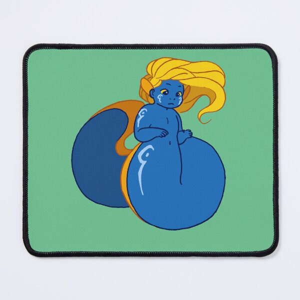 Item preview, Chibi Eel Mermaid designed and sold by BurkharWinter.