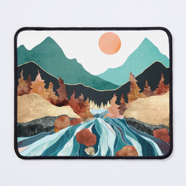 Item preview, Blue River designed and sold by spacefrogdesign.