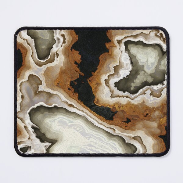 Item preview, Ivory Agate Abstract designed and sold by spacefrogdesign.