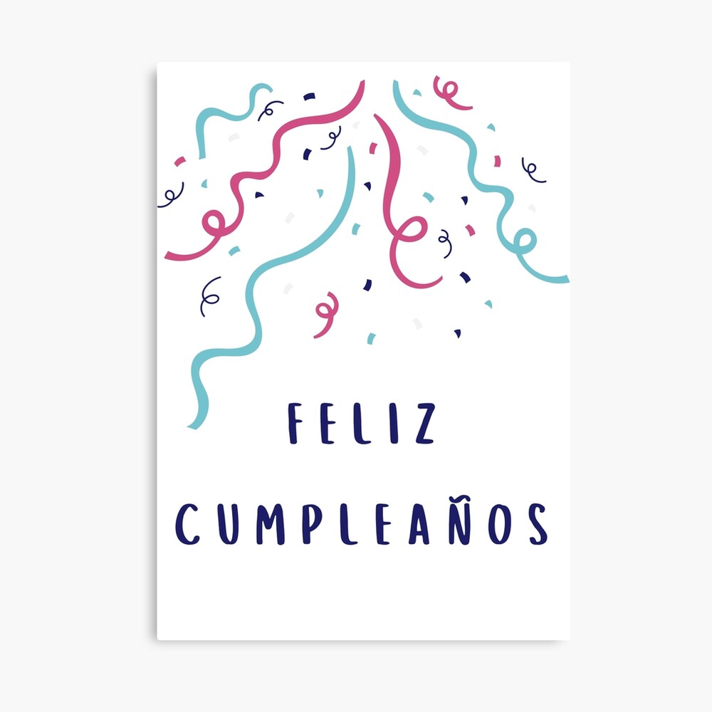 feliz-cumplea-os-happy-birthday-in-spanish-tarjeta-de-cumplea-os-traditional-mexican-fiesta-theme-spanish-birthday-greeting-card-for-sale-by-pommallina-redbubble