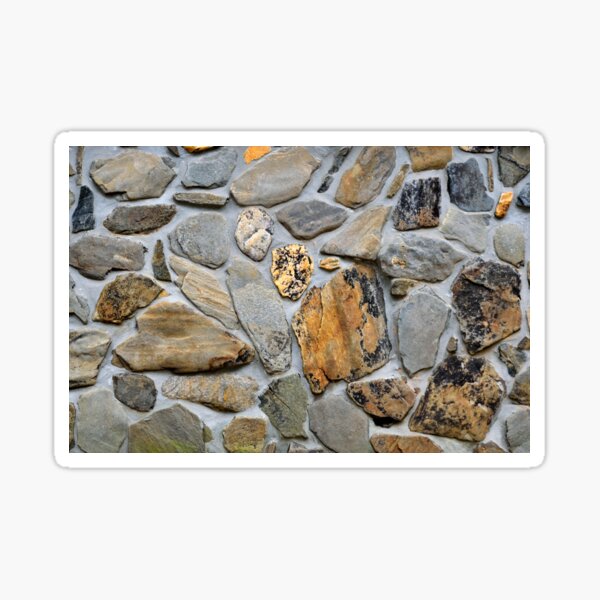 "Stone Wall" Sticker for Sale by varunvj007 Redbubble