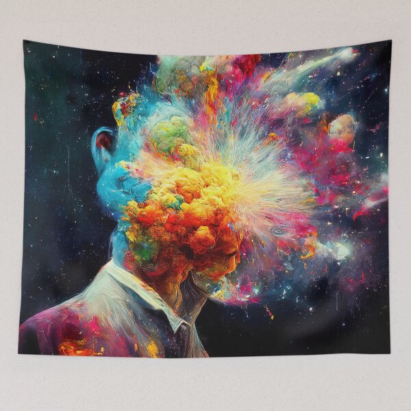 Item preview, The Galaxy in my Mind designed and sold by AM FineArtPrints.