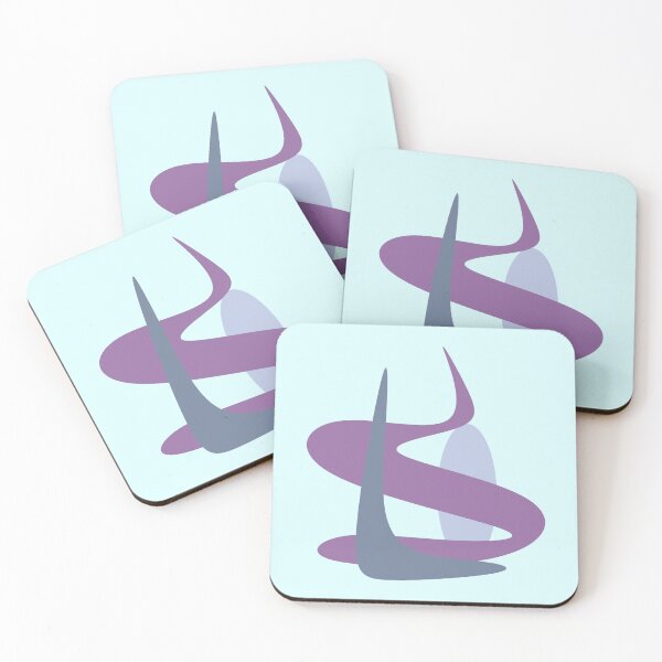Item preview, Abstract geometric art. Colored figures. designed and sold by AllaLineArt.