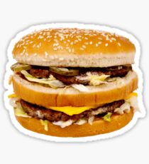 BIG BURGER Sticker