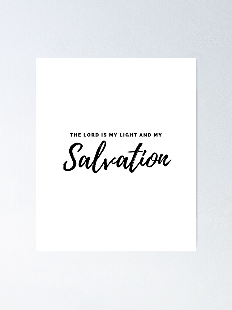 My Salvation {Poster}