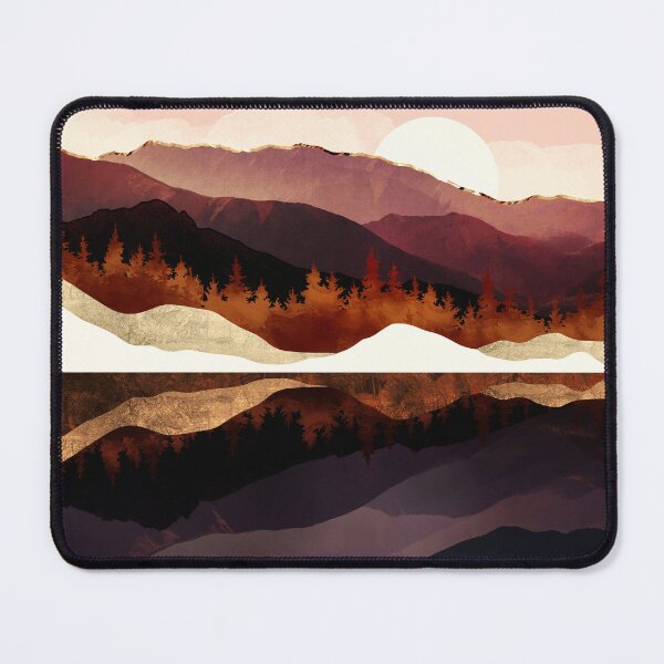 Item preview, Rose Mountain Reflection designed and sold by spacefrogdesign.