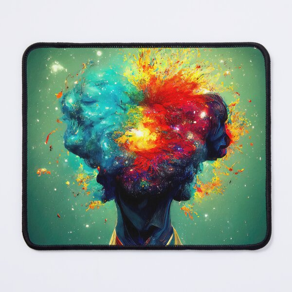 Item preview, The Galaxy in my Mind designed and sold by AM FineArtPrints.