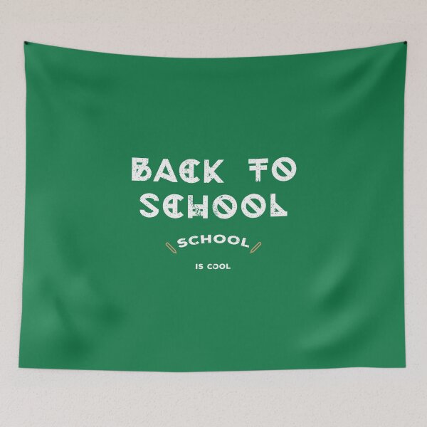 Item preview, Back to School | Typographic Ni Art designed and sold by niclothing.