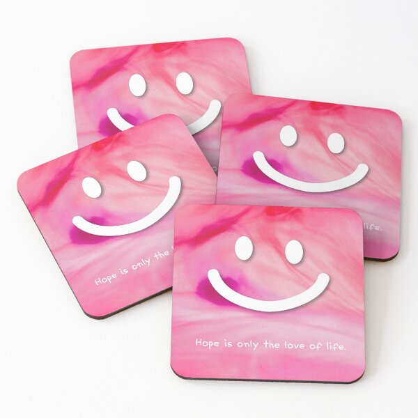 Item preview, smile,Hope is only the love of life,pink designed and sold by zzzozzo.