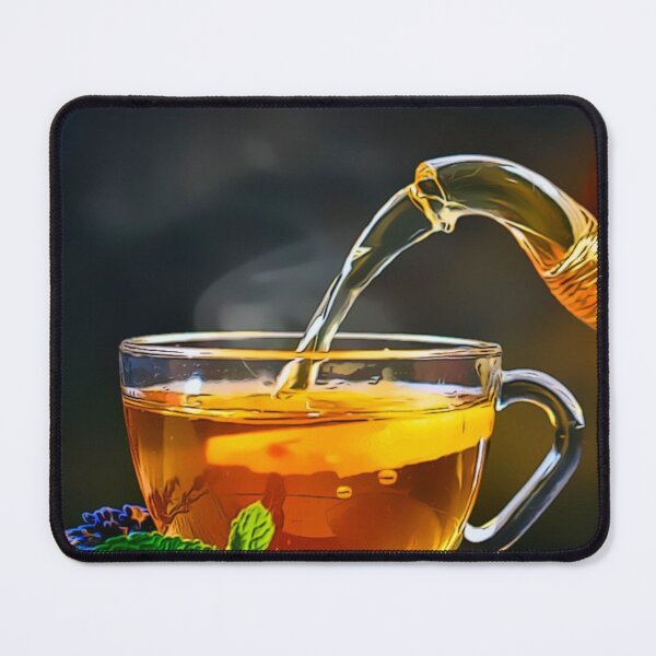 Item preview, Unique Tea Wall Art designed and sold by Gaynor Burrows.