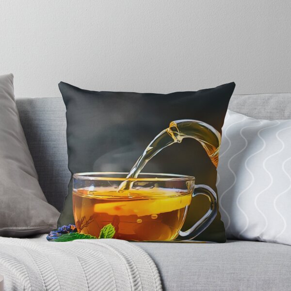 Item preview, Unique Tea Wall Art designed and sold by Gaynor Burrows.