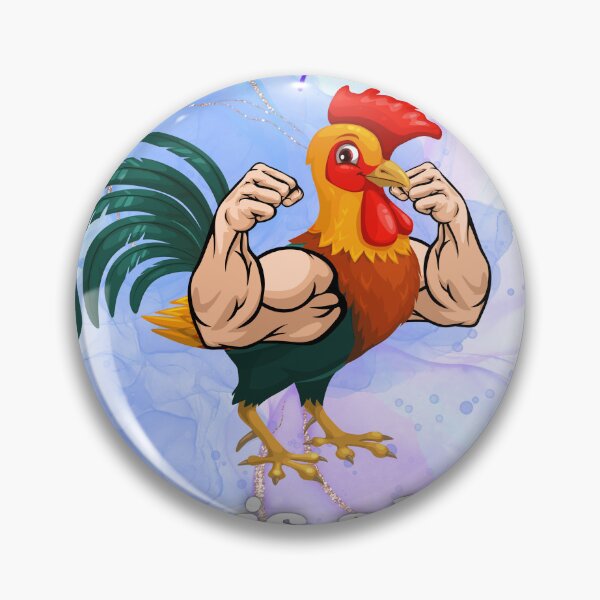 Item preview, Cockerel Push-ups designed and sold by GeekGasmMerch.