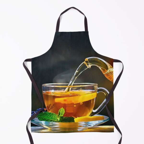 Item preview, Unique Tea Wall Art designed and sold by Gaynor Burrows.