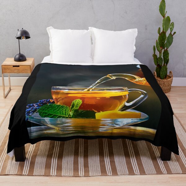 Item preview, Unique Tea Wall Art designed and sold by Gaynor Burrows.