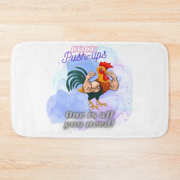 Item preview, Cockerel Push-ups designed and sold by GeekGasmMerch.