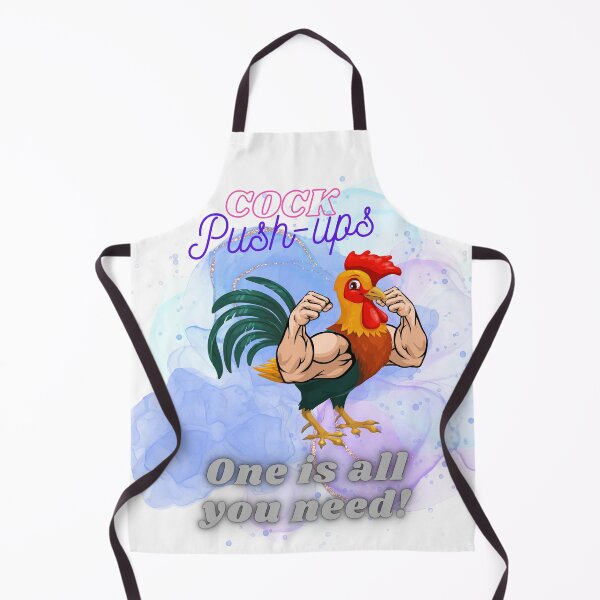 Item preview, Cockerel Push-ups designed and sold by GeekGasmMerch.