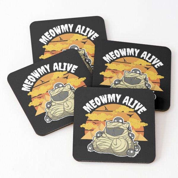 Item preview, Halloween Meowmy Alive at Egypt designed and sold by The magic  Yellow bus.
