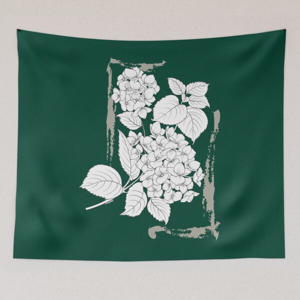 Item preview, Gift Bouquet of white hydrangeas   designed and sold by WanMarsh.