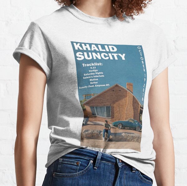 Khalid top suncity sweatshirt