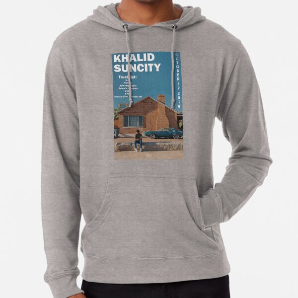 Khalid Poster Suncity Album Poster