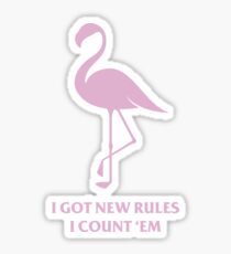 New Rules | Accessories Sticker