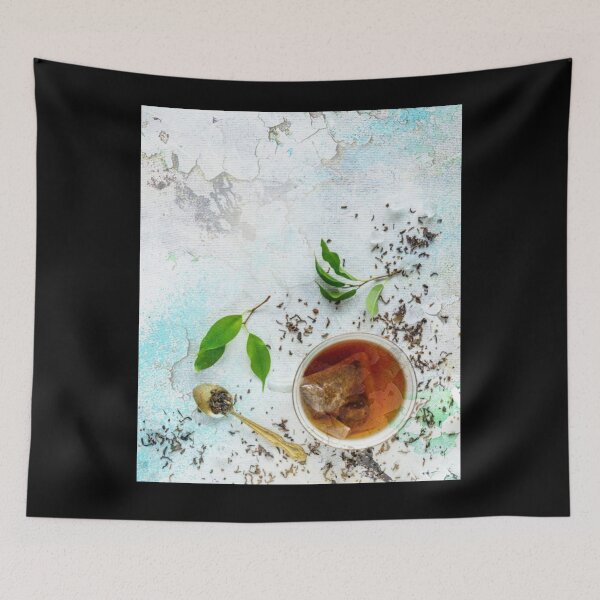 Item preview, Unique Tea Wall Art designed and sold by Gaynor Burrows.