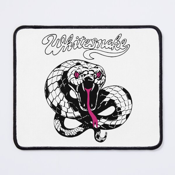 Item preview, First Day Of Whitesnake White Cobra Tour 2020 Dinari Cute Photographic designed and sold by EmmanuelhunArts.