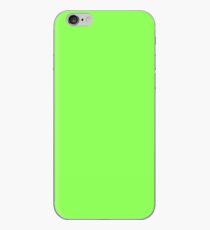 Lime Green iPhone Case