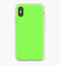 Lime Green iPhone Case